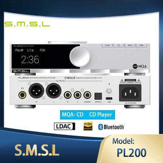 Máy nghe nhạc CD để bàn SMSL PL200 MQA-CD Chip AK4499EX