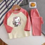 🌸 ĐỒ BỘ BÉ GÁI DÀI TAY GÂN MỀM MỊN – HÌNH DỄ THƯƠNG 🌸 DG302