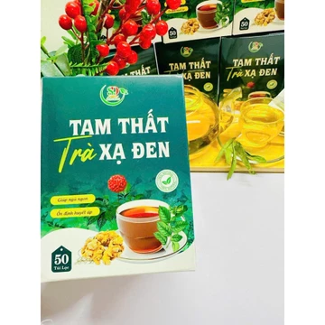 Trà tam thất xạ đen giúp ngủ ngon, ổn định đường huyết (1 hộp gồm 50 túi lọc)