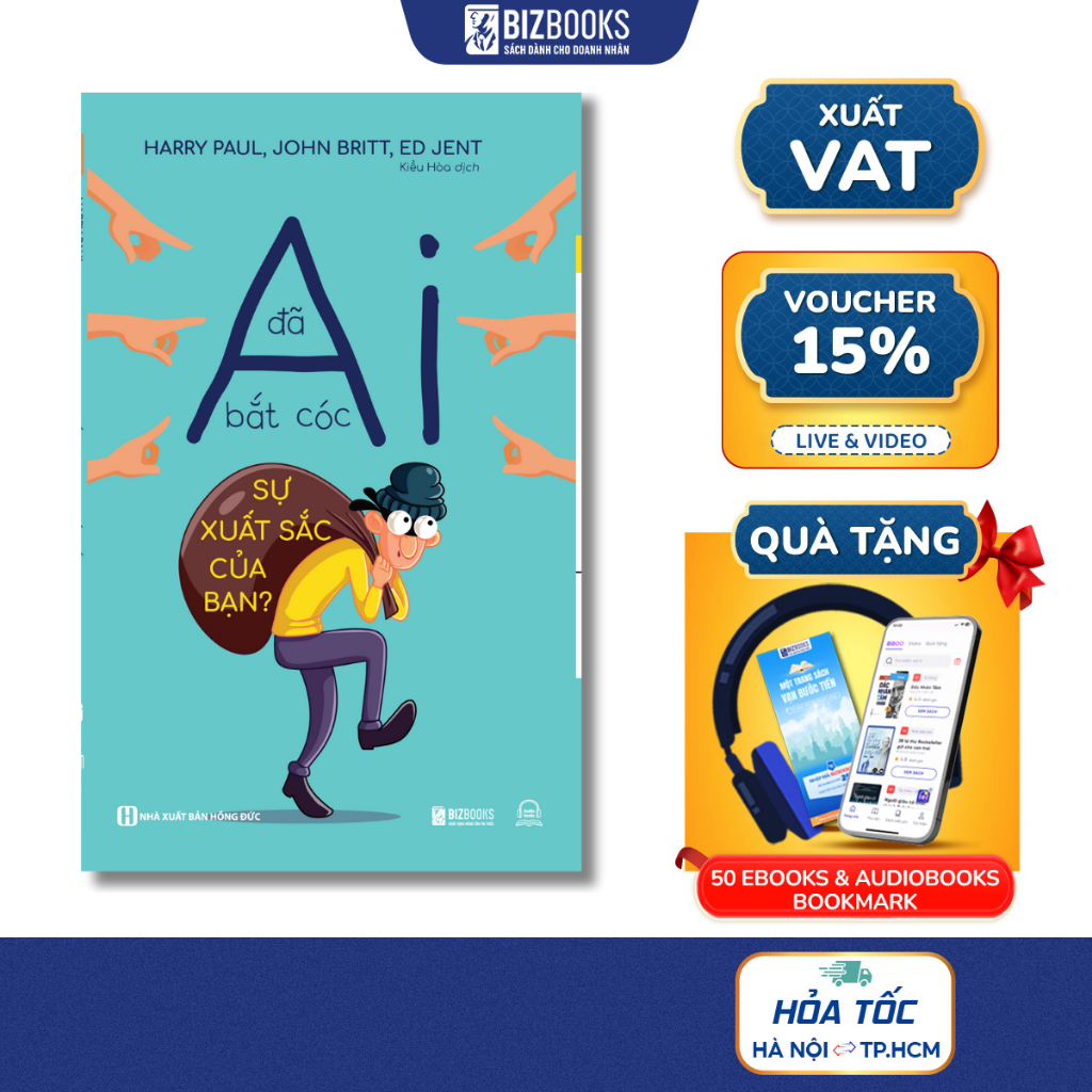 Sách - Ai Đã Bắt Cóc Sự Xuất Sắc Của Bạn?