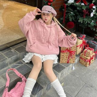 Áo Hoodie nam nữ form to nỉ thêu Chữ JJAYS Phong Cách Thời Trang Hàn Mặc Cặp, Đôi- DTB SSL