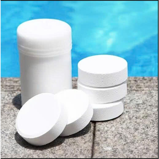 TCCA Clo viên 200g Xử Lý Nước,Clo 90% Viên 200g,Clo diệt rêu tảo,Clo hồ bơi,Khử trùng nước 1Kg - 5Kg