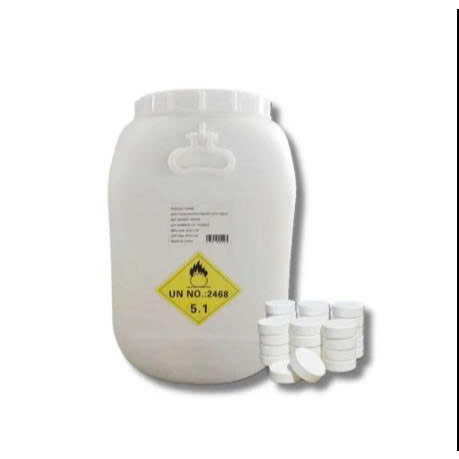 TCCA Clo viên 200g Xử Lý Nước,Clo 90% Viên 200g,Clo diệt rêu tảo,Clo hồ bơi,Khử trùng nước 1Kg - 5Kg