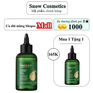 Nước Dưỡng Tóc COCOON tinh dầu bưởi Phiên Bản Nâng Cấp Giảm Gãy Rụng