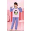 🌸 BỘ ĐỒ BÉ GÁI DÀI TAY – HÌNH CỰC ĐÁNG YÊU 🐱💕 DS281