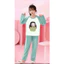 🌸 BỘ ĐỒ BÉ GÁI DÀI TAY – HÌNH CỰC ĐÁNG YÊU 🐱💕 DS281