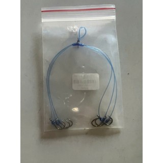 10 Chùm nho câu cá 6 lưỡi đầy đủ Size câu sông, bè, hồ dịch vụ...