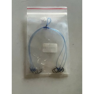 10 Chùm nho câu cá 6 lưỡi đầy đủ Size câu sông, bè, hồ dịch vụ...