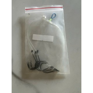10 Chùm nho câu cá 6 lưỡi đầy đủ Size câu sông, bè, hồ dịch vụ...