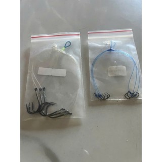 10 Chùm nho câu cá 6 lưỡi đầy đủ Size câu sông, bè, hồ dịch vụ...