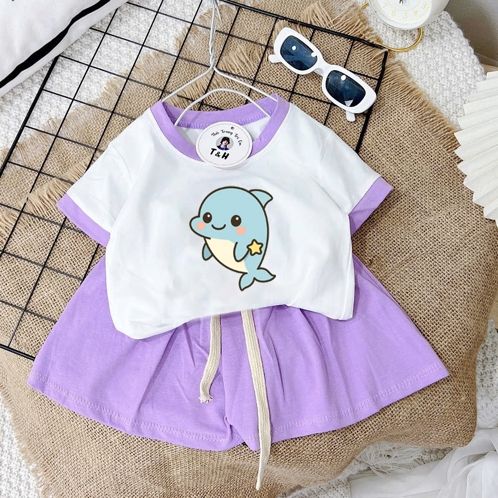 👕👖 ĐỒ BỘ BÉ GÁI – CHO BÉ THÊM ĐÁNG YÊU VÀ THOẢI MÁI 🌸 12-40kg IP283