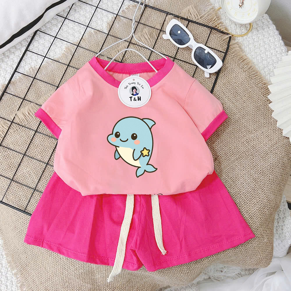 👕👖 ĐỒ BỘ BÉ GÁI – CHO BÉ THÊM ĐÁNG YÊU VÀ THOẢI MÁI 🌸 12-40kg IP283