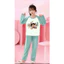 🌸 BỘ ĐỒ BÉ GÁI DÀI TAY – HÌNH CỰC ĐÁNG YÊU 🐱💕 DS284