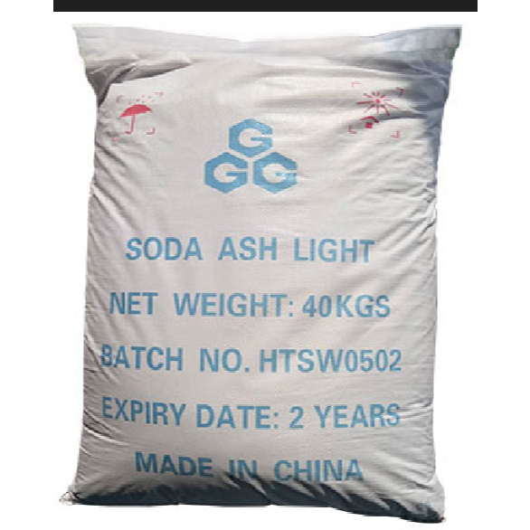 Lẻ 5kg ,1kg Bột Soda Ash Light Na2CO3, Soda Tăng pH, Tăng Kiềm, Soda Ash Xử Lý Nước Hồ Bơi