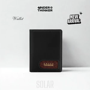 Ví Da PU Đứng Solar Nam Nữ Bóp Đựng Tiền Thẻ Nhiều Ngăn | UNDERTHINKER