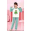 🌸 BỘ ĐỒ BÉ GÁI DÀI TAY – HÌNH CỰC ĐÁNG YÊU 🐱💕 DS290