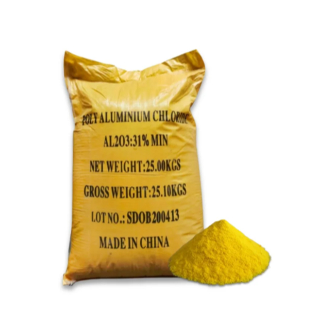 PAC trung quốc 31%, PAC Vàng, Chất Keo Tụ Xử Lý Nước Hồ Bơi, Nước Thải