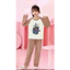 🌸 BỘ ĐỒ BÉ GÁI DÀI TAY – HÌNH CỰC ĐÁNG YÊU 🐱💕 DS290