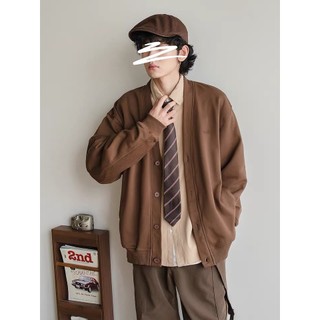 Áo Khoác Cardigan 4 cúc Basic nam nữ phong cách Hàn Quốc Mặc Nhóm, Cặp Đôi Trẻ Trung 40-70KG K1