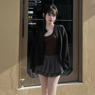 Áo Nỉ Cardigan Nam Dệt Sọc Cánh Tay Chất Nỉ Bông Mềm Mại - DTB  - Free Size từ 45-70kg K1