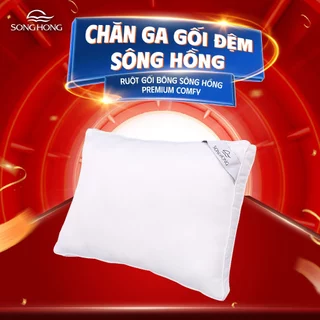 Ruột gối bông Sông Hồng Premium Comfy 45x65