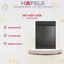 Máy rửa bát Hafele HDW-F601G 535.29.592 độc lập - Vận Hành Êm Ái, Nhiều Chương Trình Rửa