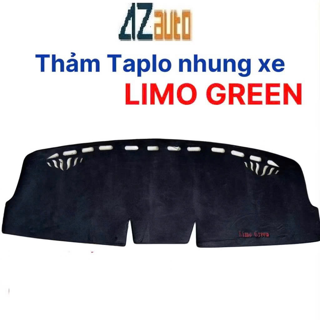 Thảm Taplo xe Vinfast Limo green hàng cao cấp