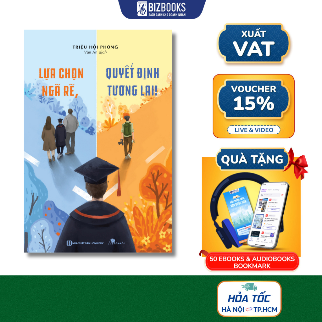 Sách - Lựa chọn ngã rẽ Quyết định tương lai