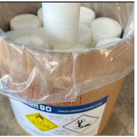 (Thùng 25KG) Clo TCCA Viên Nén 200G Khử Trùng Nước Hồ Bơi, Nước Thải - Thùng 25kg