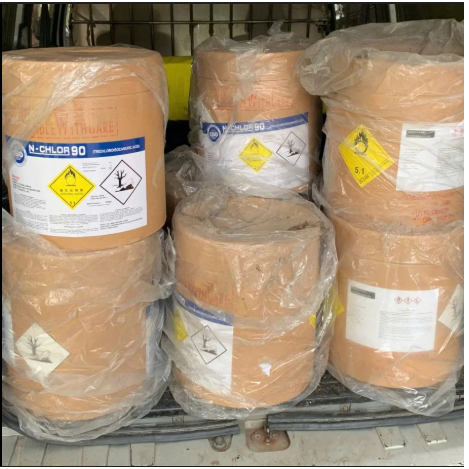 (Thùng 25KG) Clo TCCA Viên Nén 200G Khử Trùng Nước Hồ Bơi, Nước Thải - Thùng 25kg