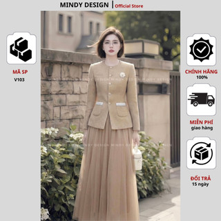 V103 - Chân váy voan cao cấp