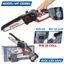 Máy Cưa Xích Workfix WF-CS0801BL 8 Inch Công Suất 600W Máy Nặng 1,2kg Động Cơ Lõi Đồng Không Chổi Than