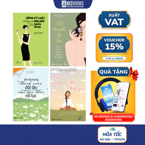 Bộ Sách 4 Cuốn Cẩm Nang Tuyệt Mật Của Mọi Phụ Nữ Phải Đọc Trong Đời: Khí Chất - Tự Tin - Bản Lĩnh - Kỷ Luật - Xinh Đẹp