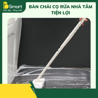 Bàn Chải Cọ Rửa Đa Năng Tay Cầm Dài Dành Cho Bồn Tắm, Phòng Tắm, Gạch, Kính và Sàn Nhà