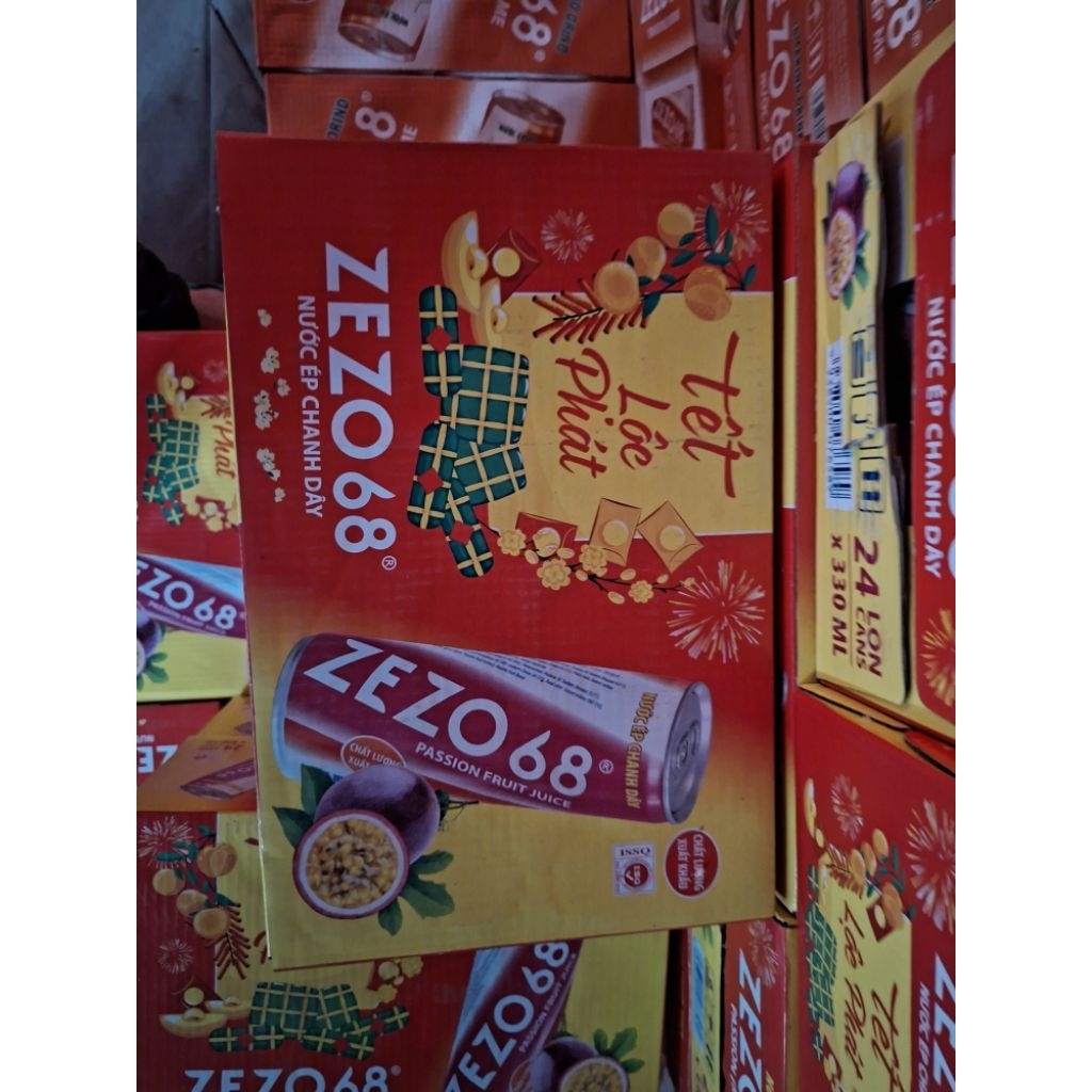 nước zezo68 ( nước bí. nước cam.nước chanh leo.nước me)