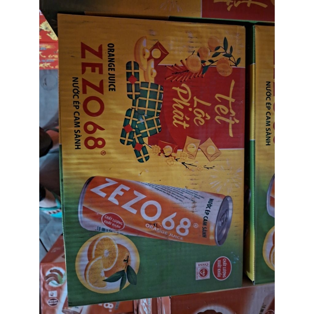 nước zezo68 ( nước bí. nước cam.nước chanh leo.nước me)