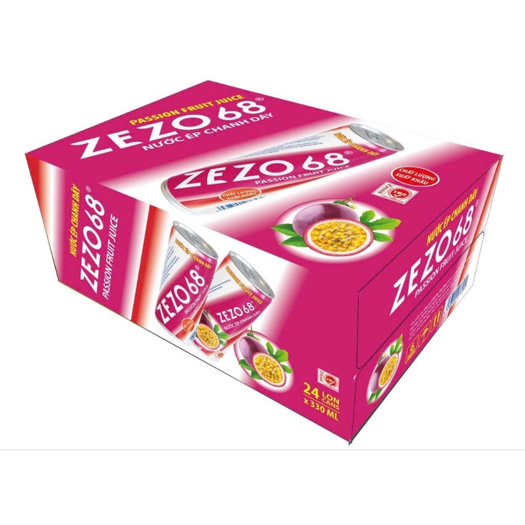 nước zezo68 ( nước bí. nước cam.nước chanh leo.nước me)