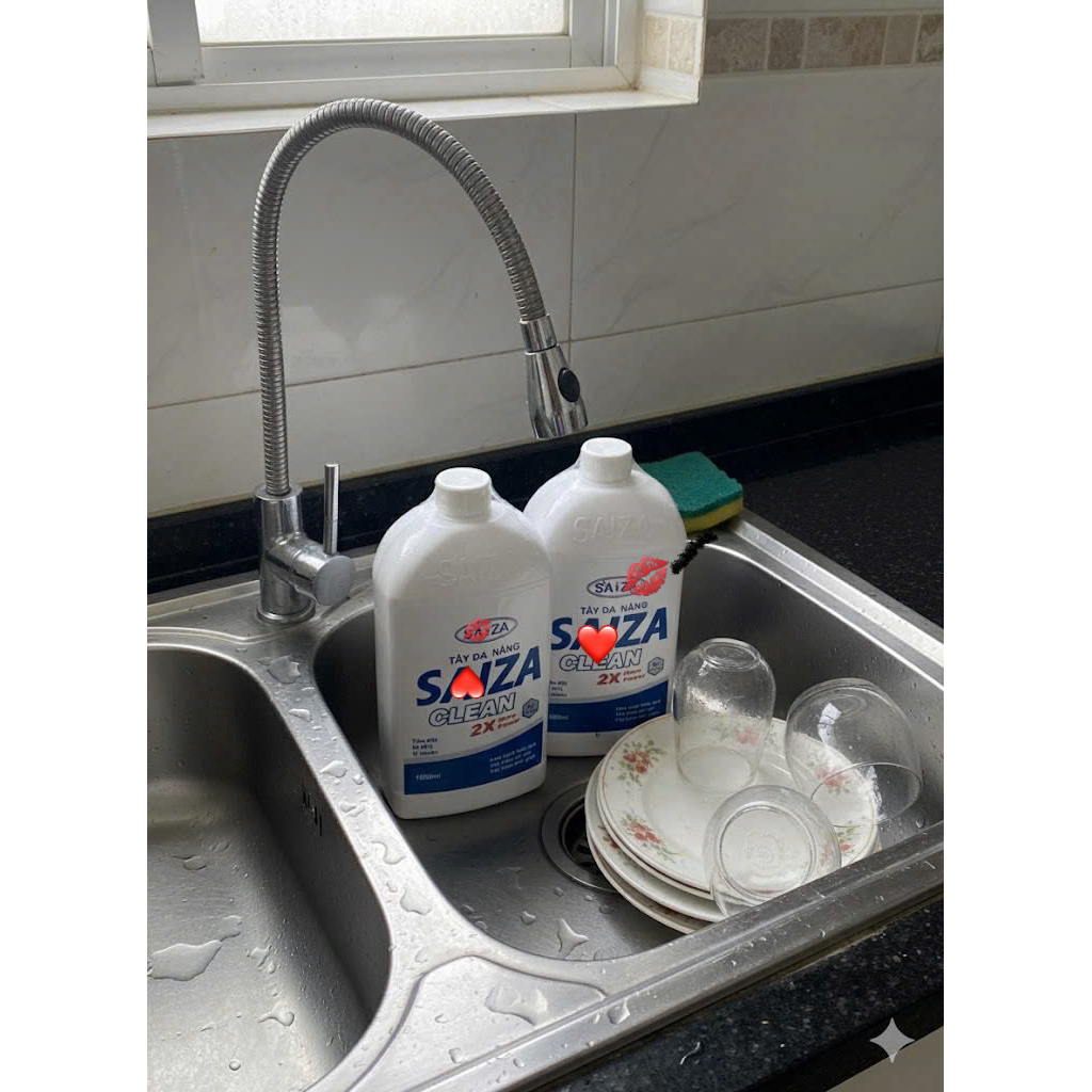 Tẩy đa năng saiza dung dịch nước  sai.za Tẩy rửa Làm Sạch Bề Mặt Sàn nhà Nhà Tắm xoong nồi máy hút mùi