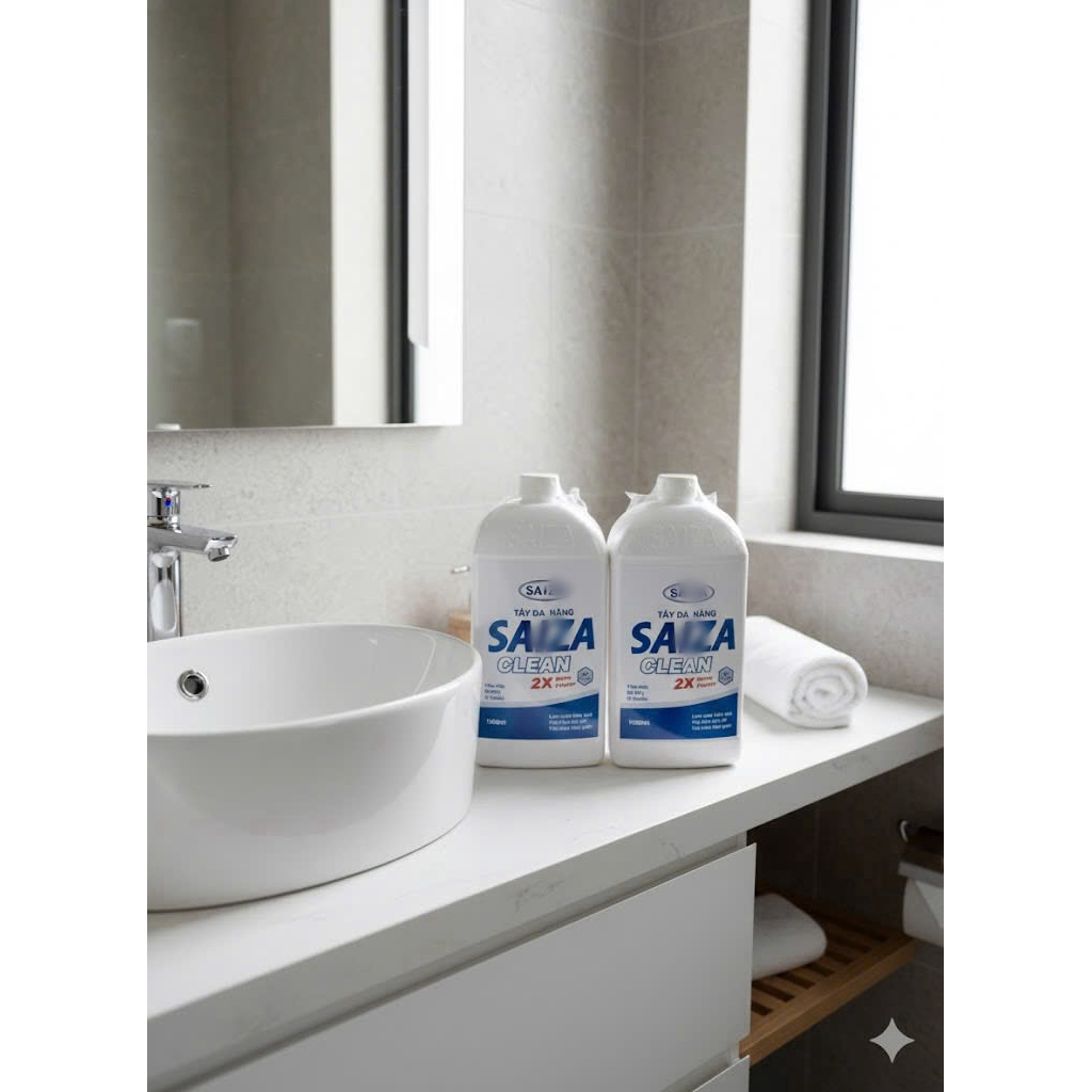 Tẩy đa năng saiza dung dịch nước  sai.za Tẩy rửa Làm Sạch Bề Mặt Sàn nhà Nhà Tắm xoong nồi máy hút mùi