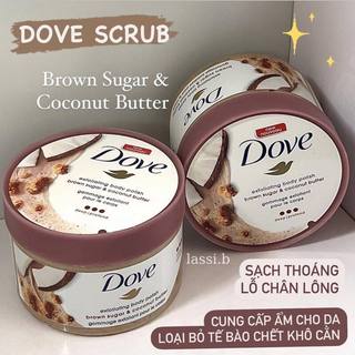 Smoothie Tẩy Tế Bào Chết Body Dove Chăm Da Sáng Mịn 298g - CÔ THƯ MARKET