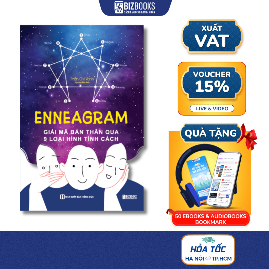 Sách Giải mã bản thân qua 9 loại hình tính cách