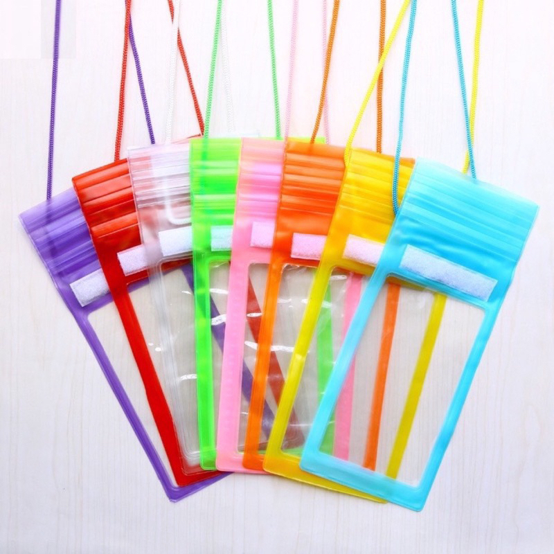 Túi chống nước điện thoại - 3 lớp khóa cao cấp - Chống nước tuyệt đối  hello store