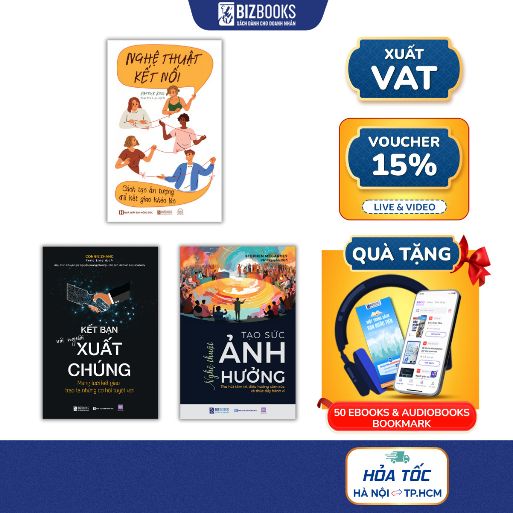 Combo Sách Đừng Bao Giờ Đi Ăn Một Mình - Nghệ Thuật Xây Dựng Mối Quan Hệ