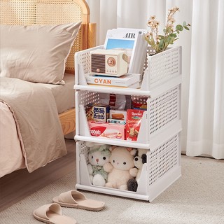 ZiinLife Kệ Nhựa Ngăn Kéo Đựng Đồ Đa Năng - Phân Chia Tủ Quần Áo, Thiết Kế Gấp Gọn & Xếp Chồng Thông Minh