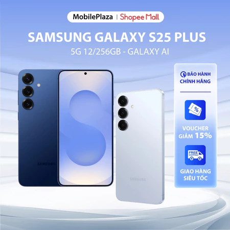 [KÍCH T9-FULLVAT] Điện thoại Samsung Galaxy S25+ 5G 12/256GB - Galaxy AI - S25 Plus - Hàng chính hãng