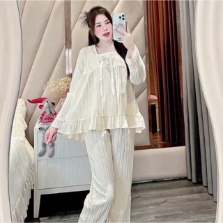 Bộ tiểu thư phối ren mẫu mới - MS A04