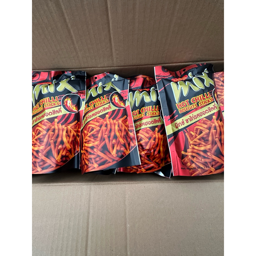 [Giá Mềm Vô Địch ]Combo Snack que tăm cay Mix vị 50g - Bim Mix siêu cay giòn rụm ăn vặt cổng trường( Rong Biển Phô Mai )