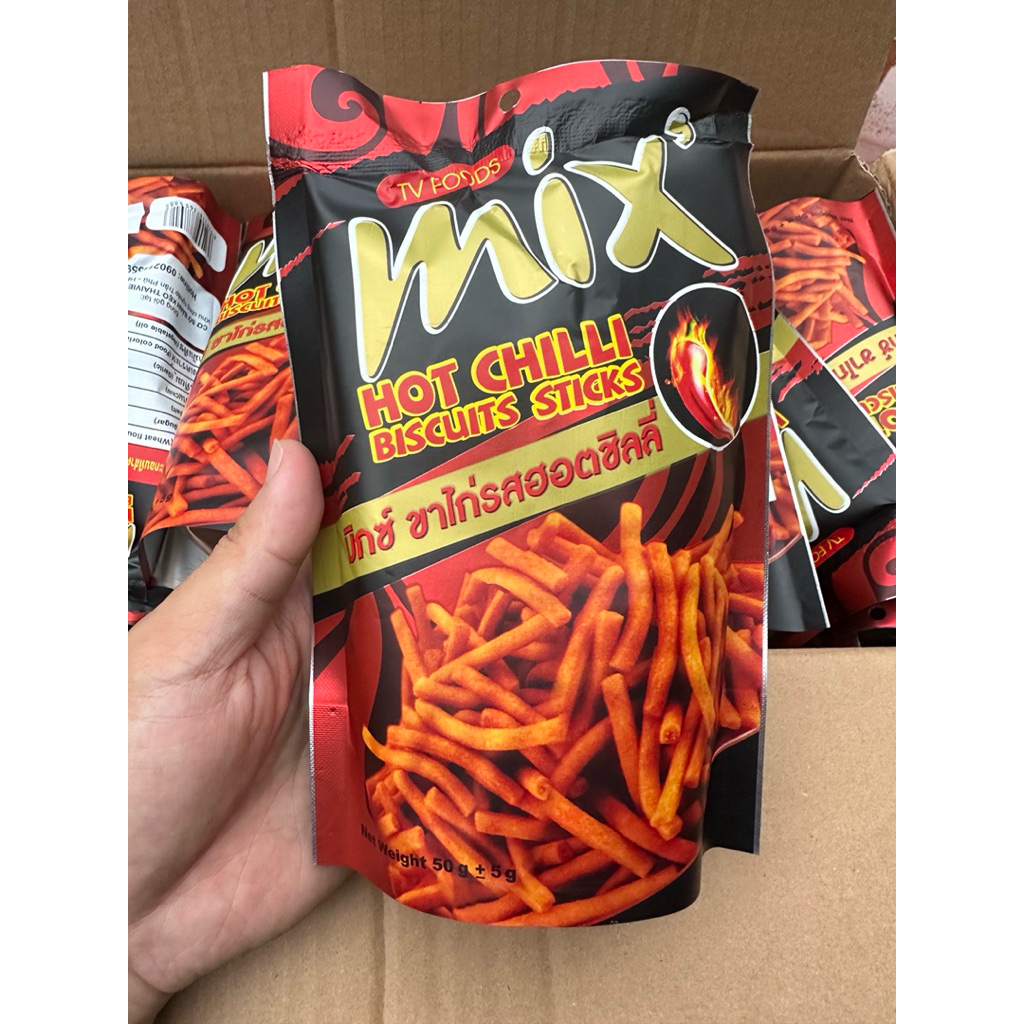 [Giá Mềm Vô Địch ]Combo Snack que tăm cay Mix vị 50g - Bim Mix siêu cay giòn rụm ăn vặt cổng trường( Rong Biển Phô Mai )