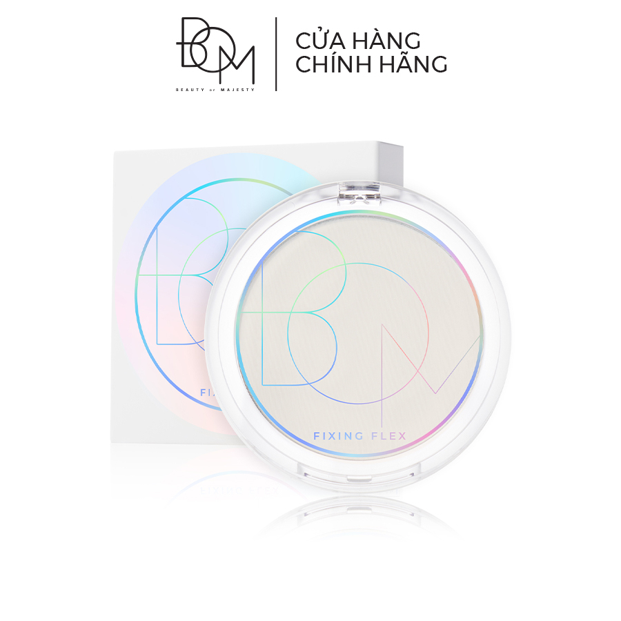 Combo BOM Cover Flex Cushion SPF 50+ PA+++ Phấn Nước Che Khuyết Điểm & Phấn Phủ Kiềm Dầu Fixing Flex Powder Pact