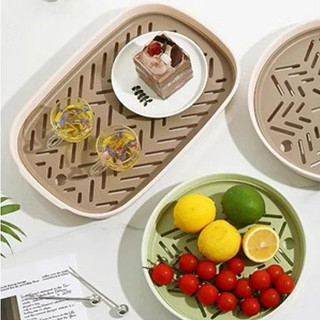 Khay nhựa úp cốc 2 lớp chất liệu an toàn thoáng khí chống ẩm giúp úp cốc gọn gàng đa dạng sử dụng